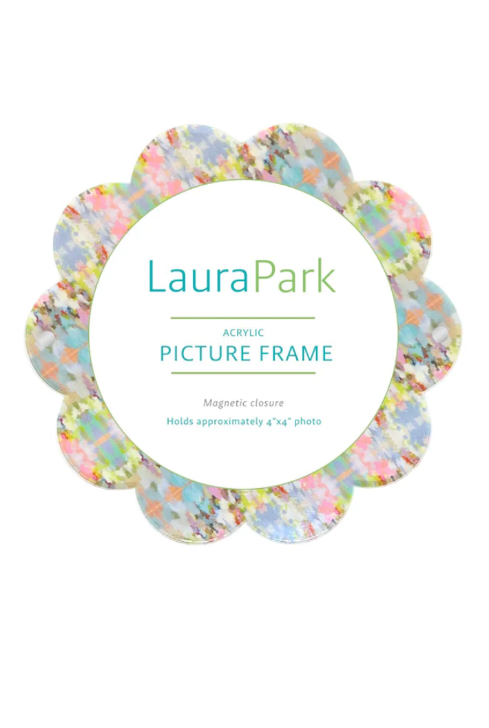 Brooks Avenue Acrylic Round Picture Frame