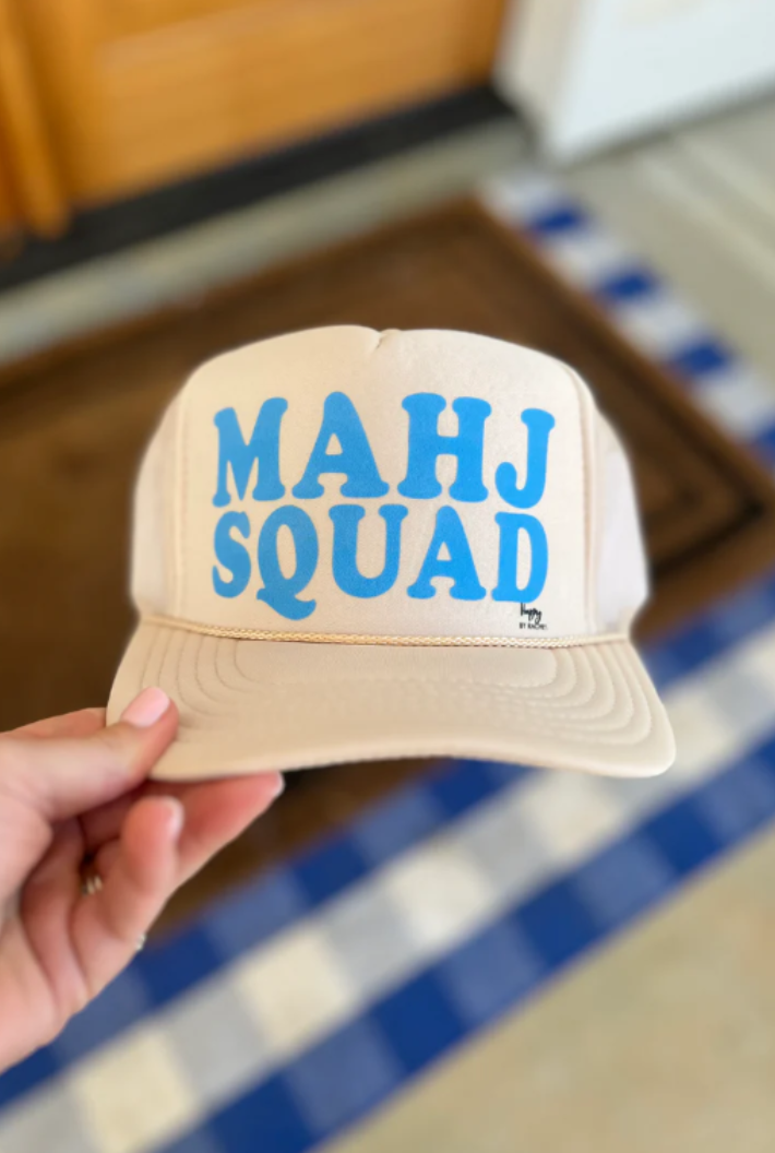 Mahj Squad Trucker Hat