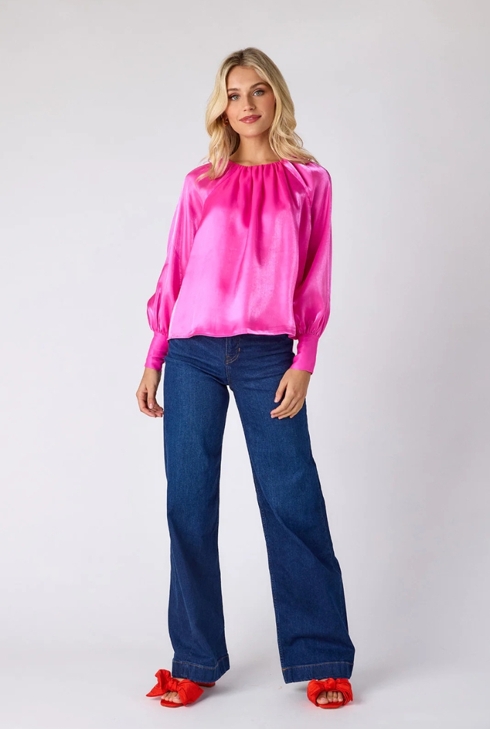 Elizabeth Blouse Mollie Pink