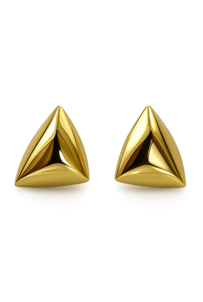Golden Angles Studs