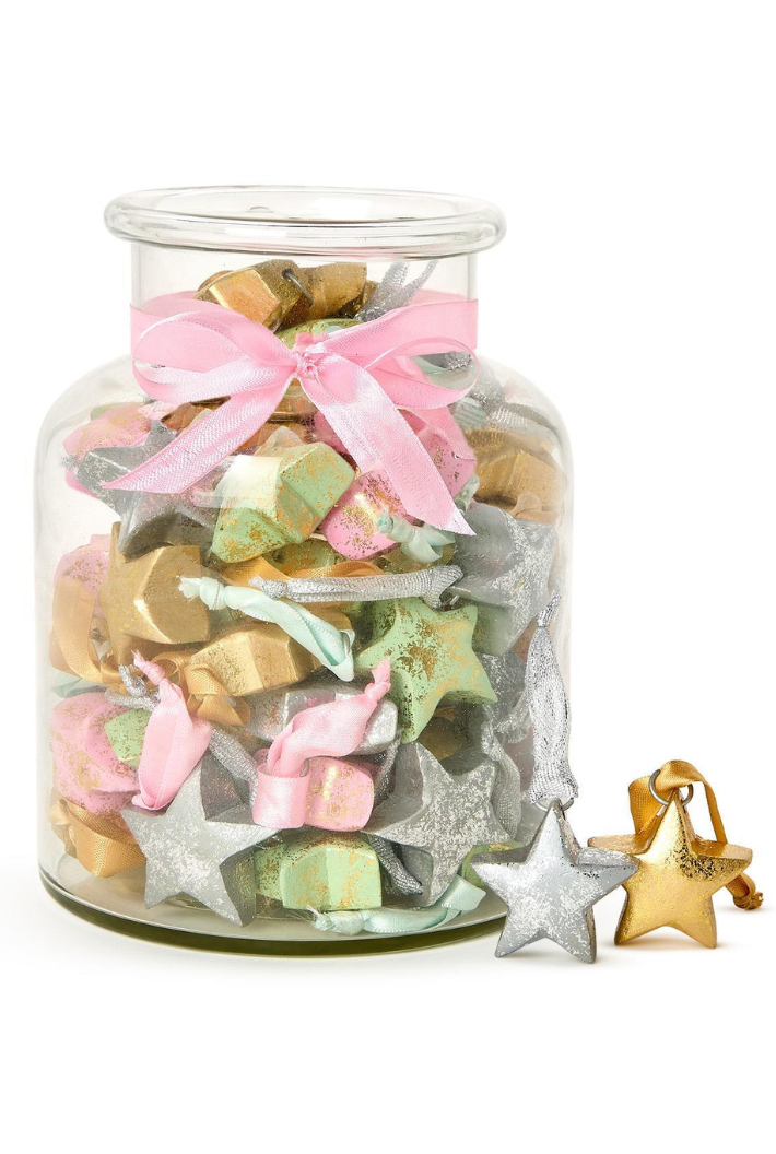 Metallic Mini Star Ornaments