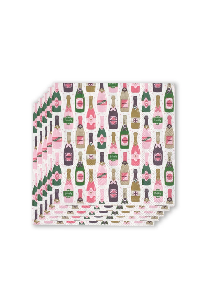 Bubbly Cocktail Napkins