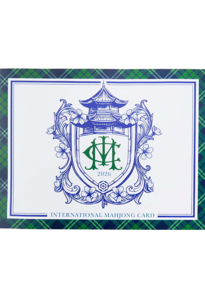 International Mahjong Card
