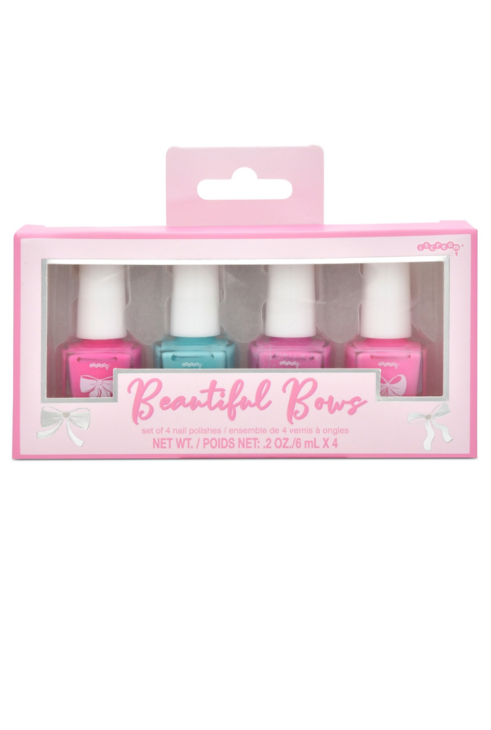 Beautiful Bows Nail Polish Set