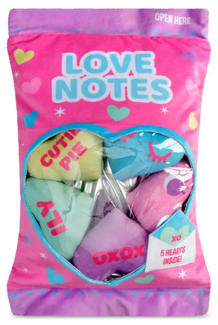 Love Notes Interactive Plush