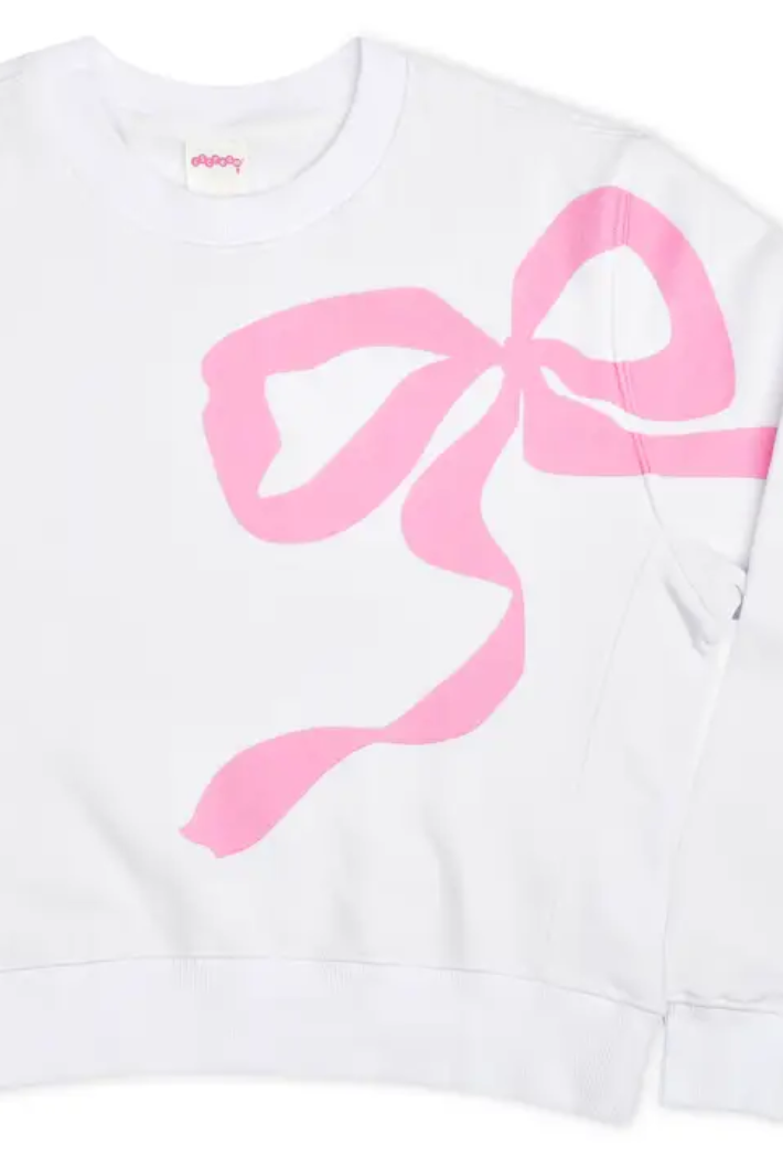 Lovely Bow Sweatshirt