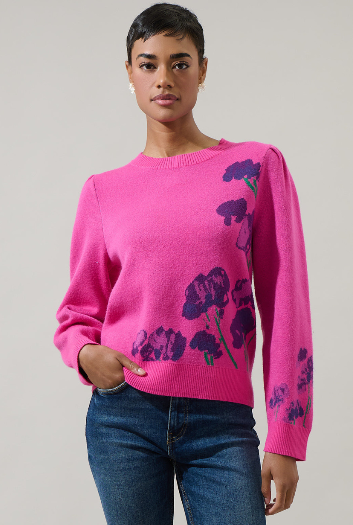 Nathalia Long Sleeve Sweater