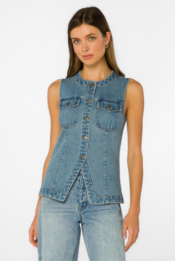 Vintage Havana Jean Top