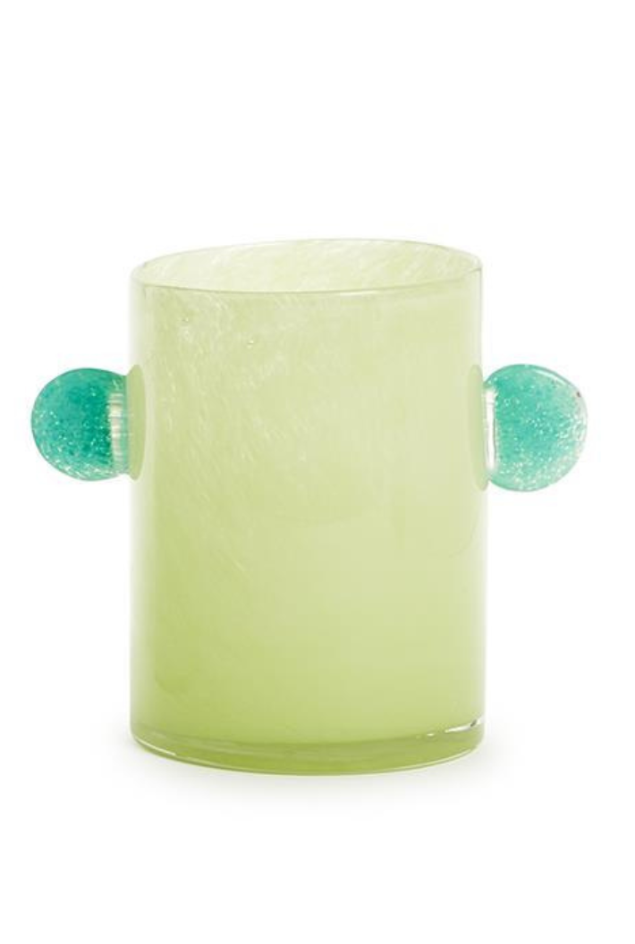 Colored Art Glass Vase