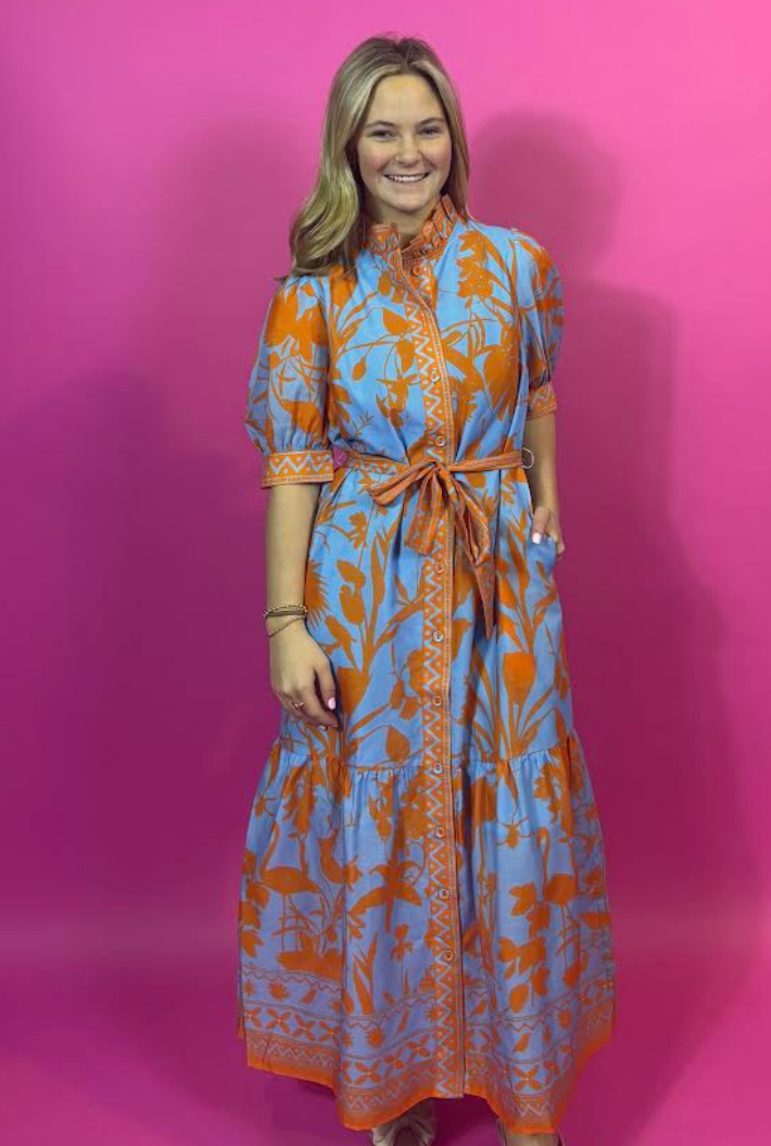 Birds Of Paradise Dress