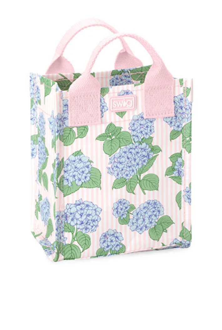 Hydrangeas Reusable Mini Gift Bag
