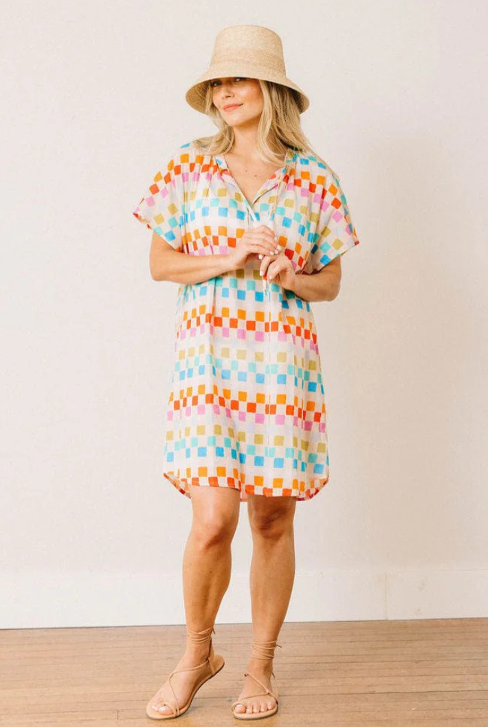 Summer Camp Geo Cove Cover-Up