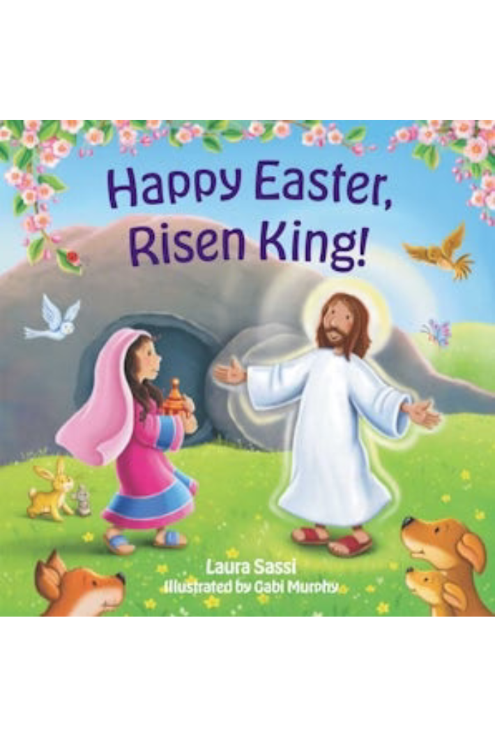 Happy Easter Risen King Book