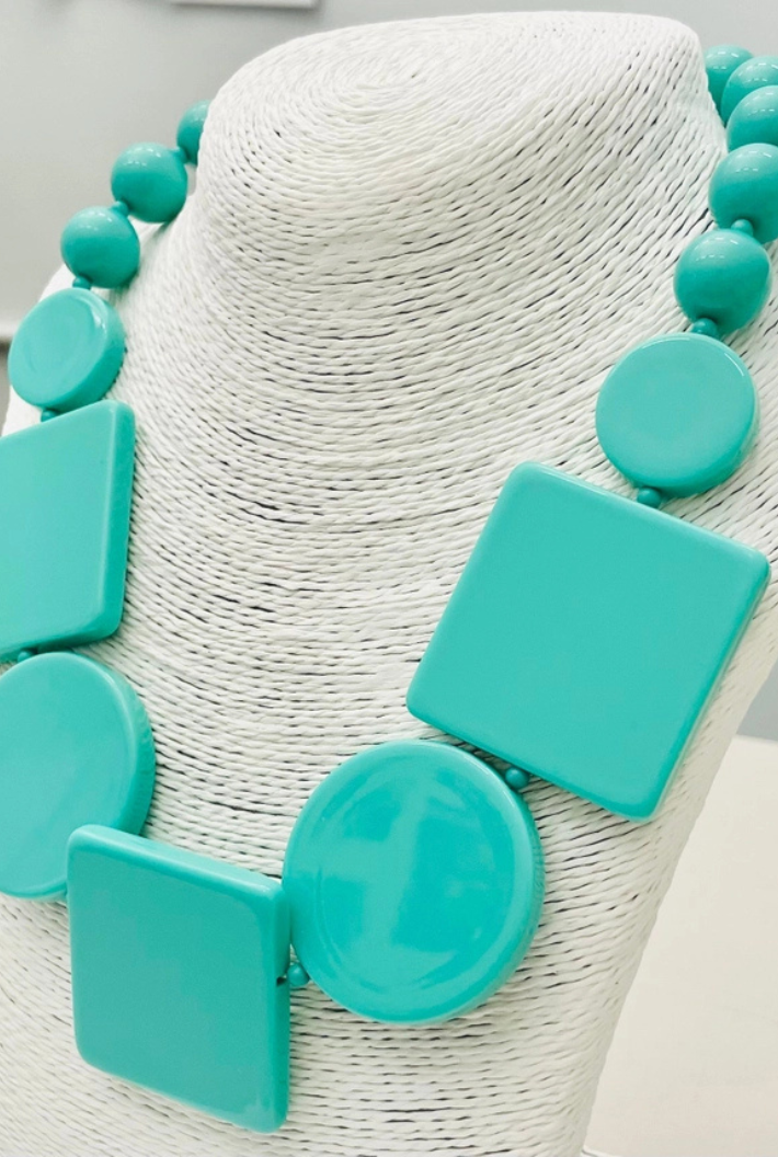 Geometric Collar Necklace