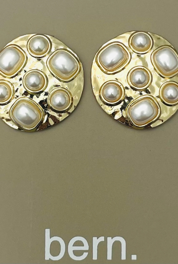 Over the Moon Earrings
