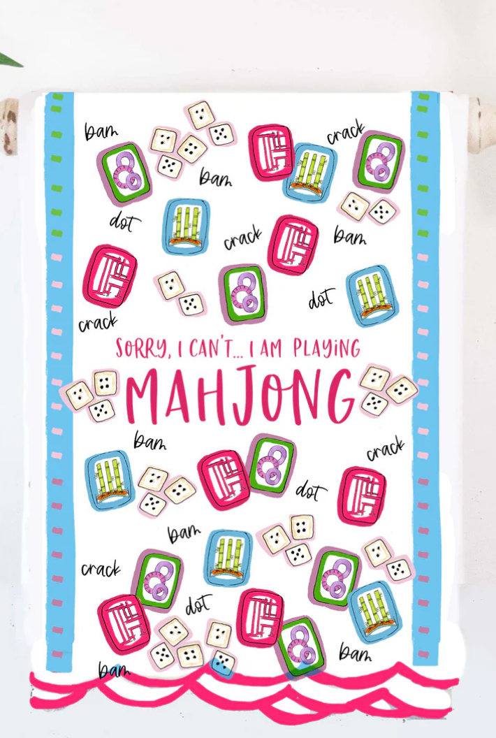 Mahjong Towel