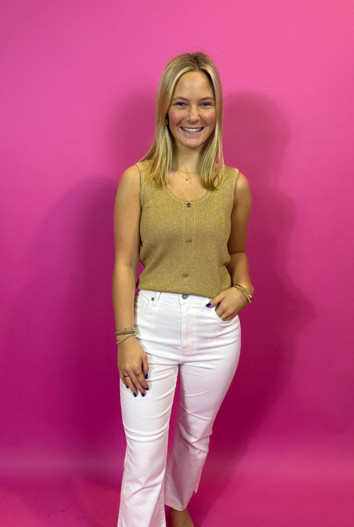 Gracie Golden Top