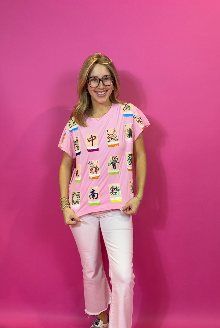 Mahjong Scattered Tee