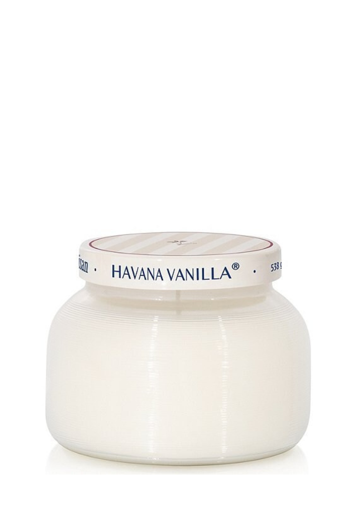 Havana Vanilla Signature Candle