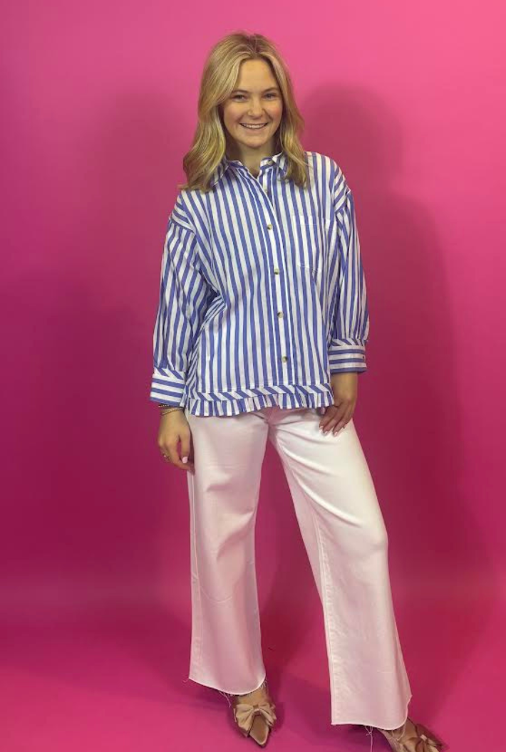 Sally Stripe Top