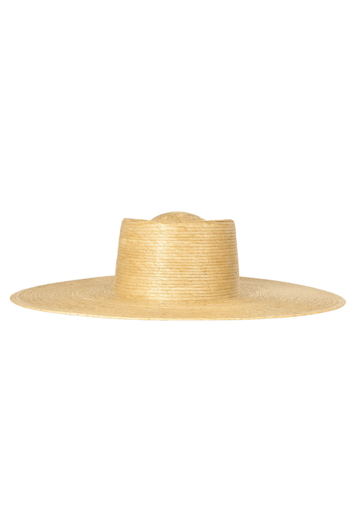 Natural Palm Hat