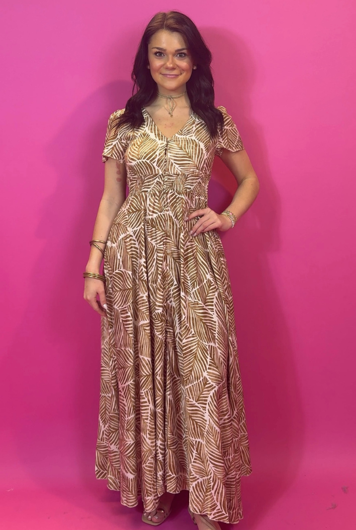 The Main Attraction Maxi