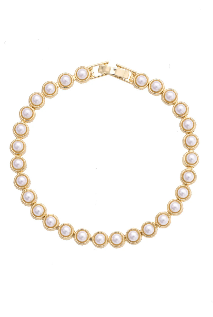 Ivy Pearl Bracelet