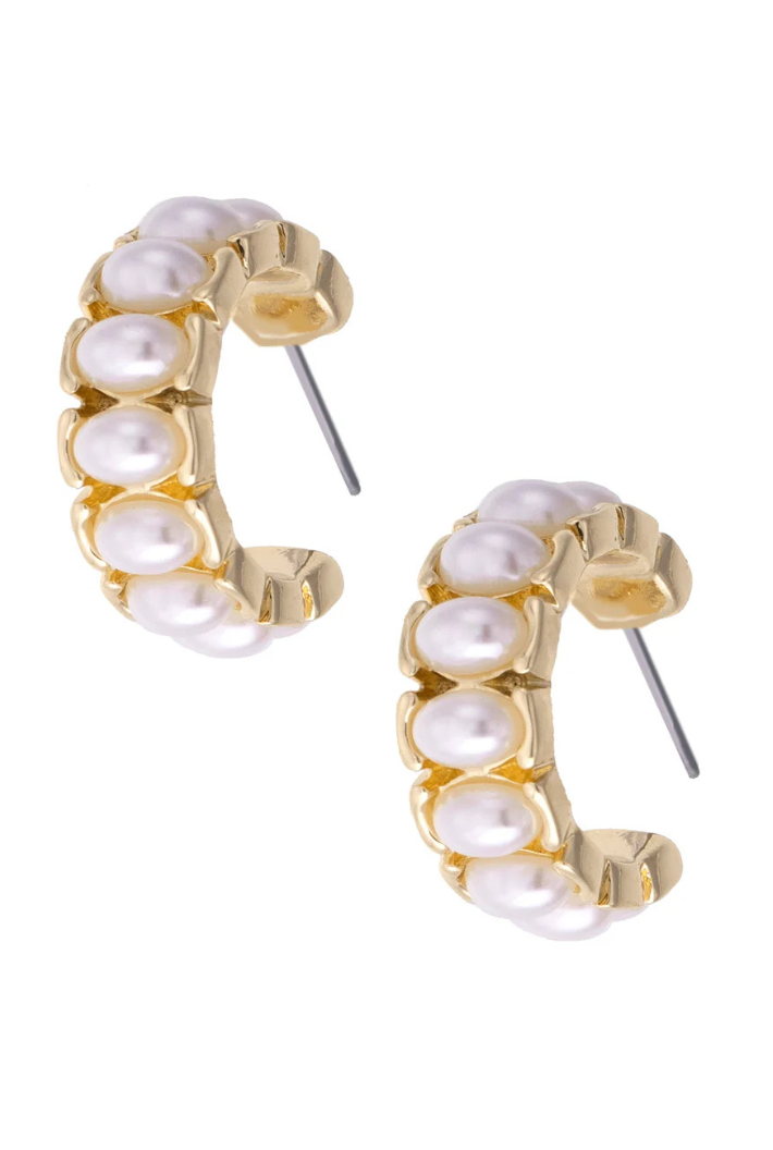 Kitty Pearl Earring