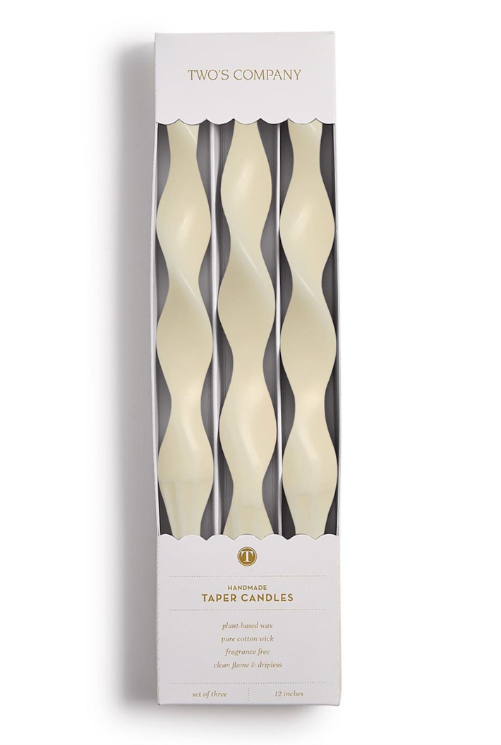 Twist and Glow Taper Candles