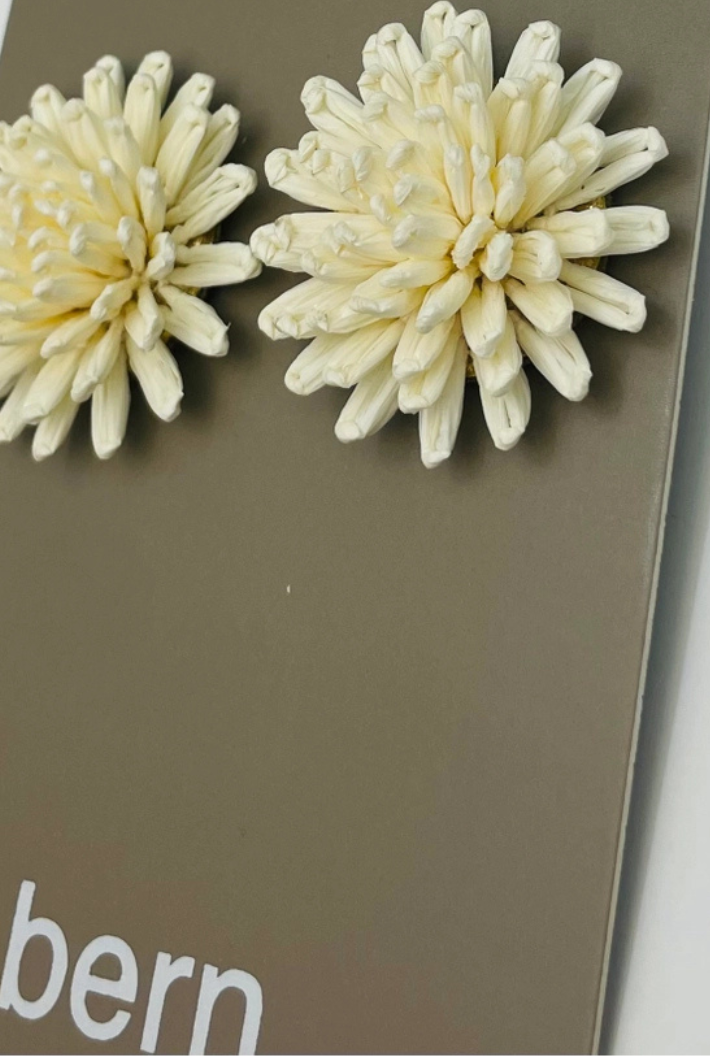 Charming Floral Stud
