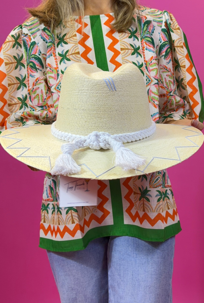 Bahamas Blue Agave Hat