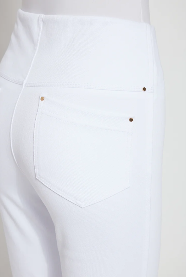 Baby Bootcut - White