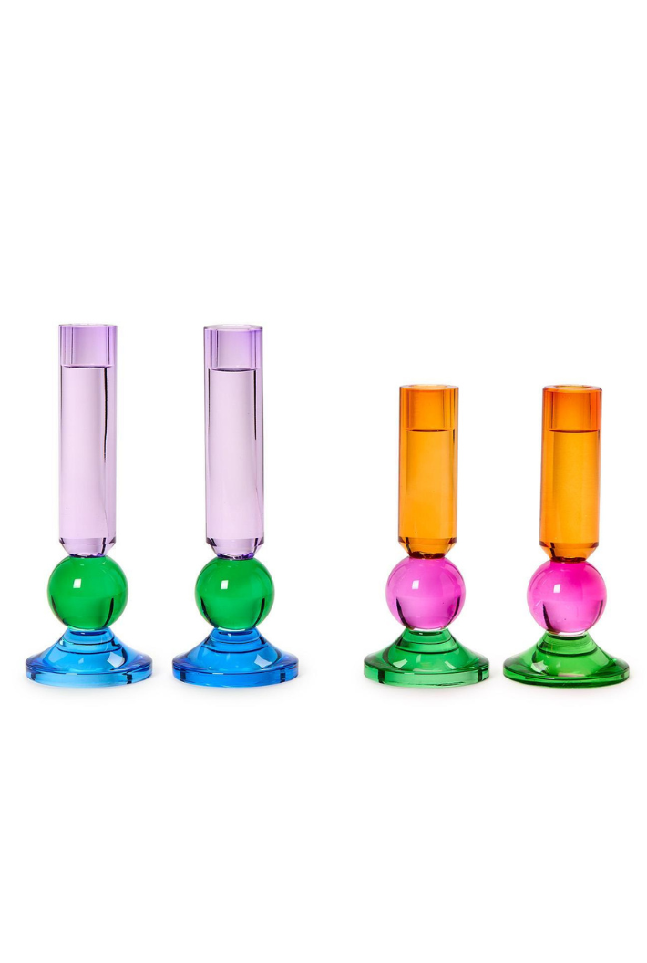Color Pop Candleholders