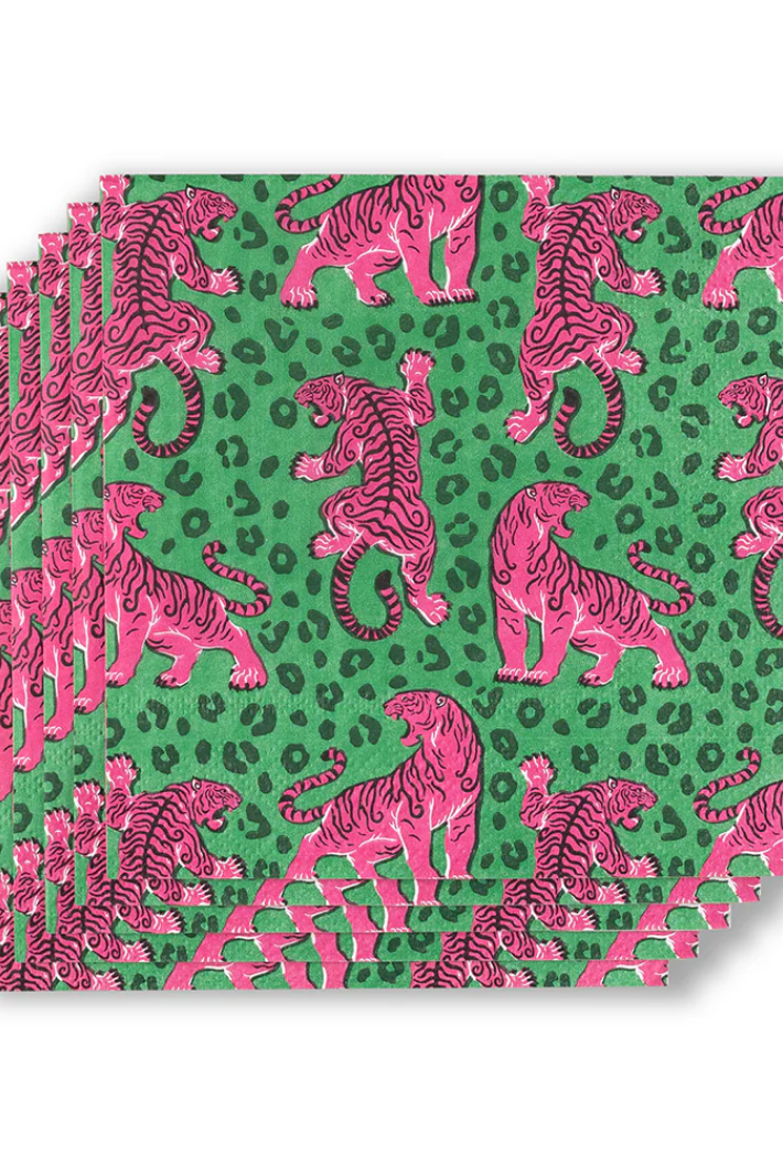 Easy Tiger Cocktail Napkins