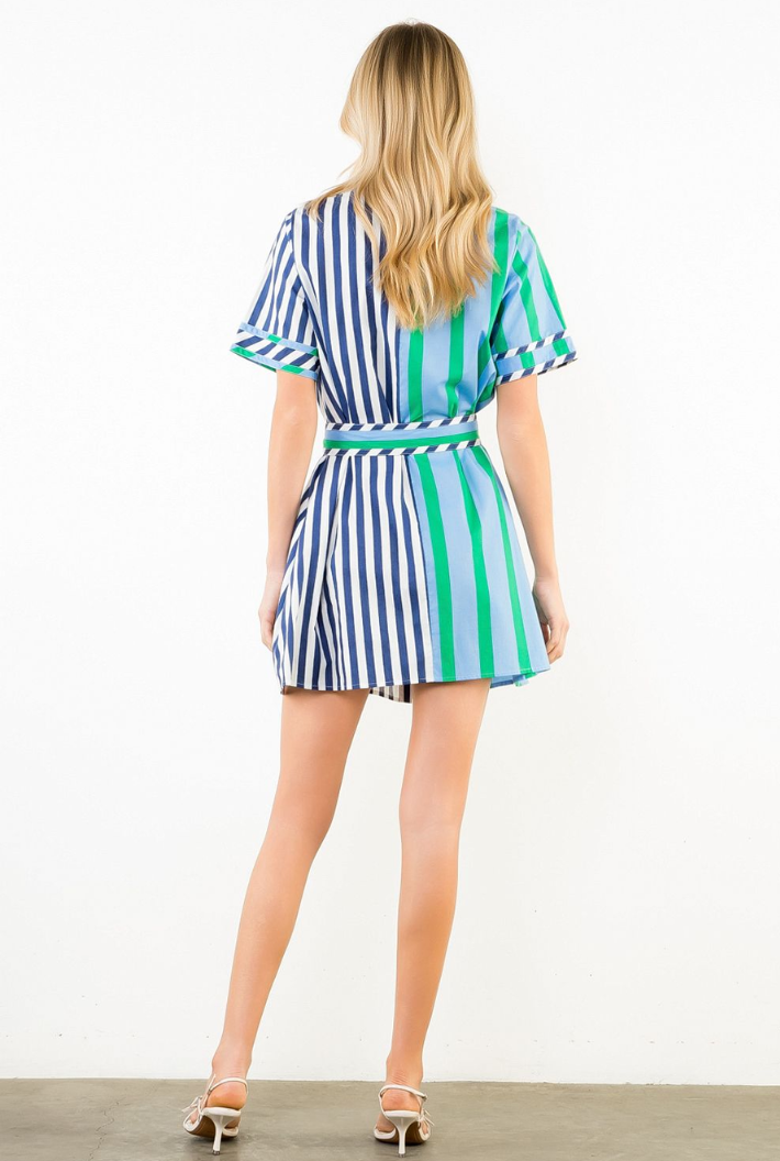Stellar Stripe Dress