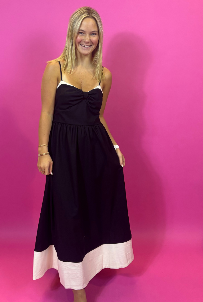 Classy Bow Dress