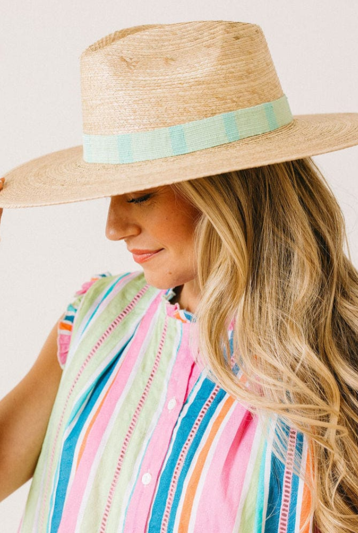 Laguna Palm Hat