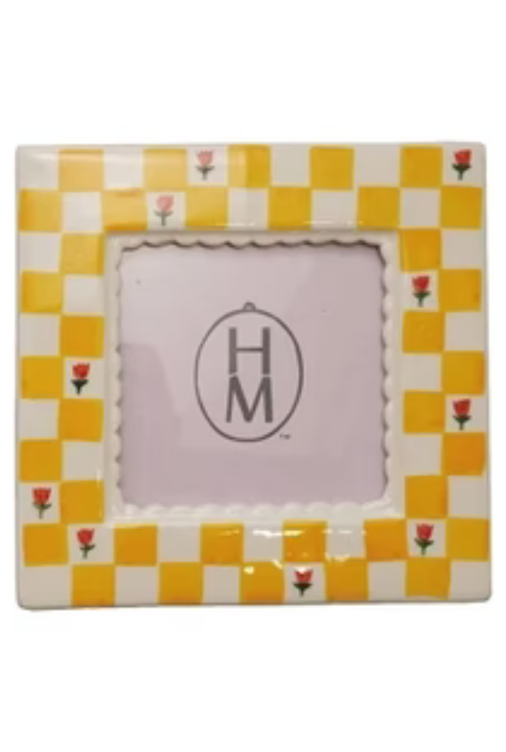 Stoneware Picture Frame