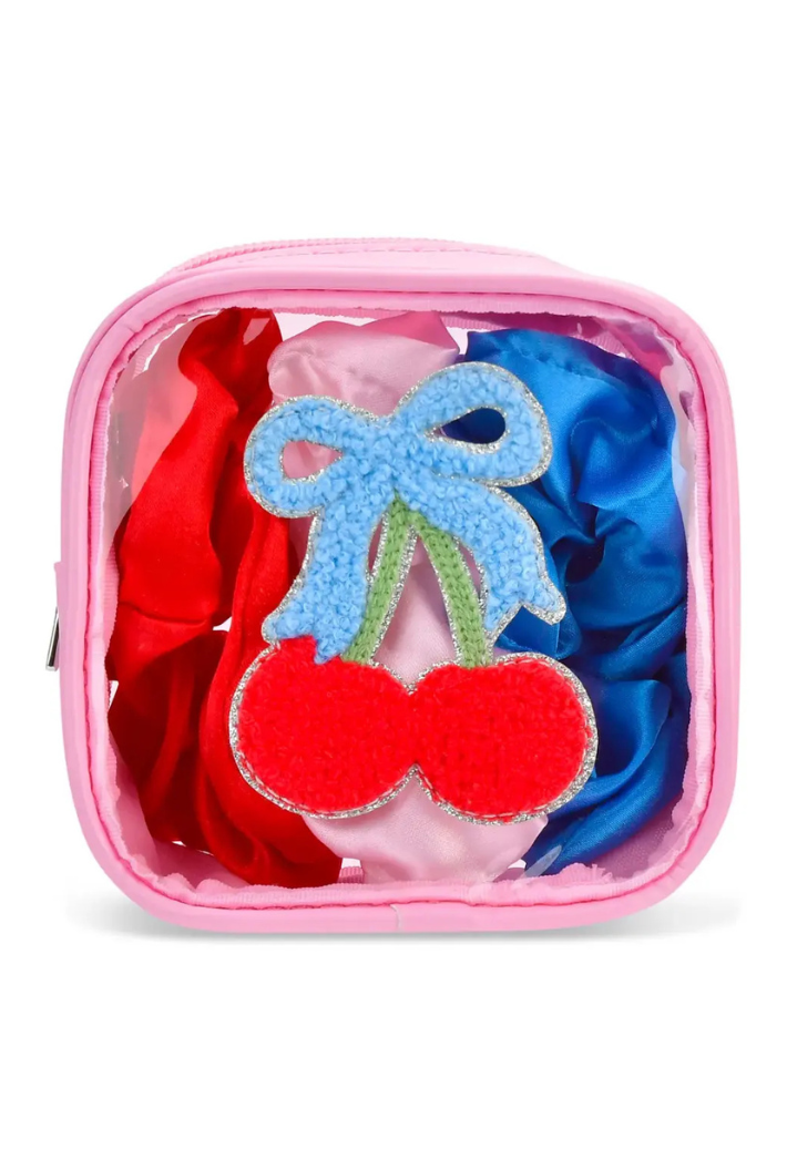 Cherry Scrunchie Set