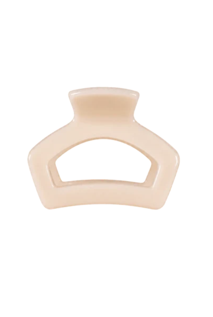 Beige Petite Hair Clip