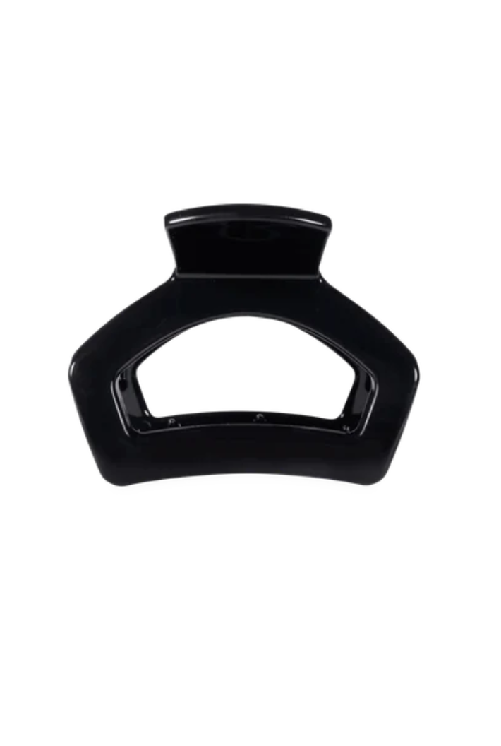 Jet Black Petite Hair Clip