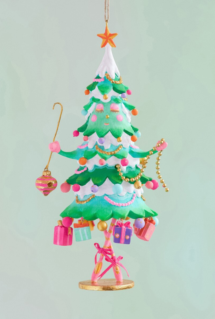Pinesy On Point Ornament