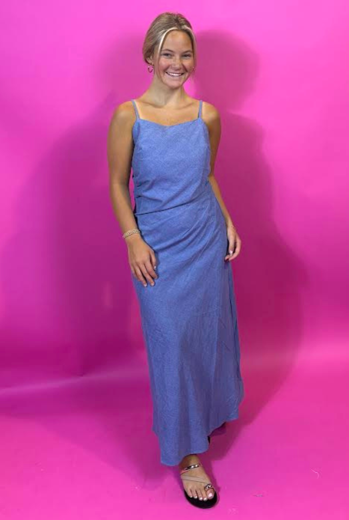 Delilah Denim Dress
