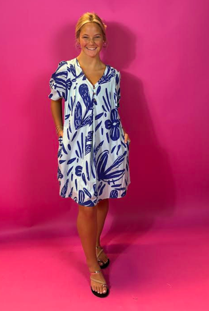 Lexi Leaf Dress