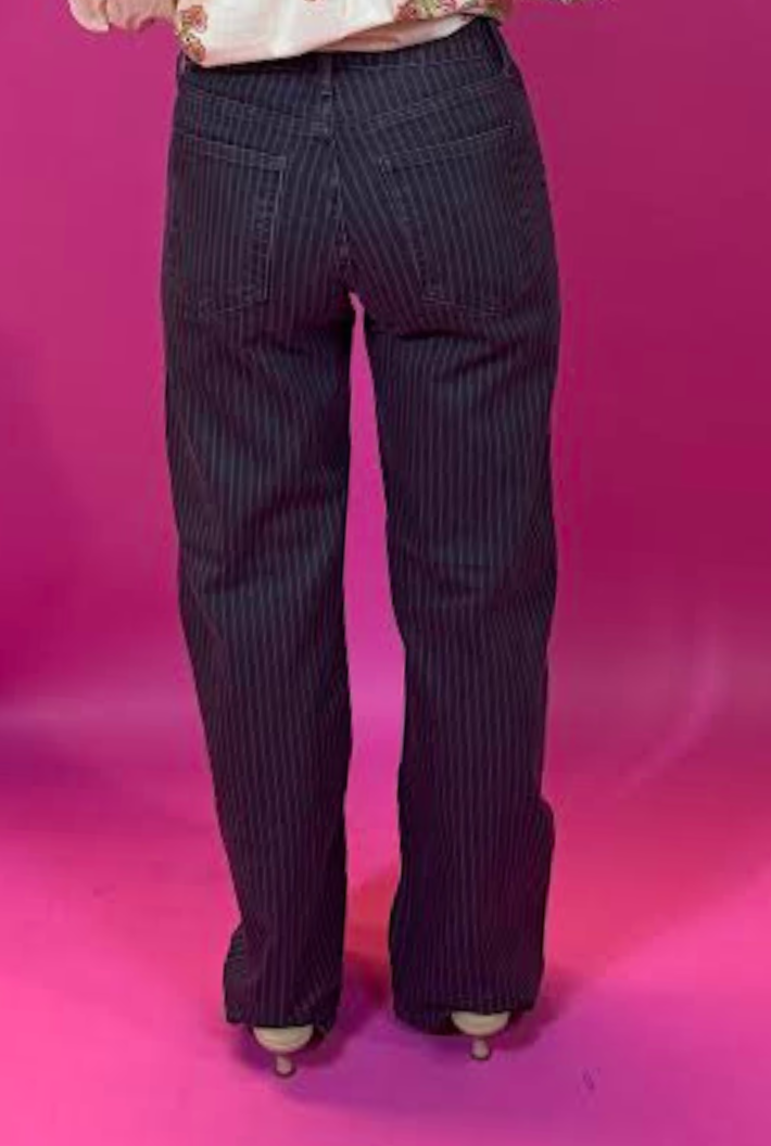 Anna Straight Jean