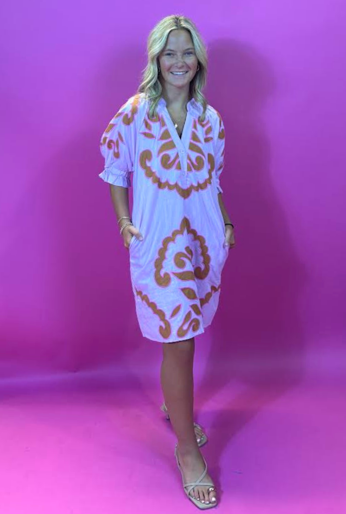 Danny Detail Dress