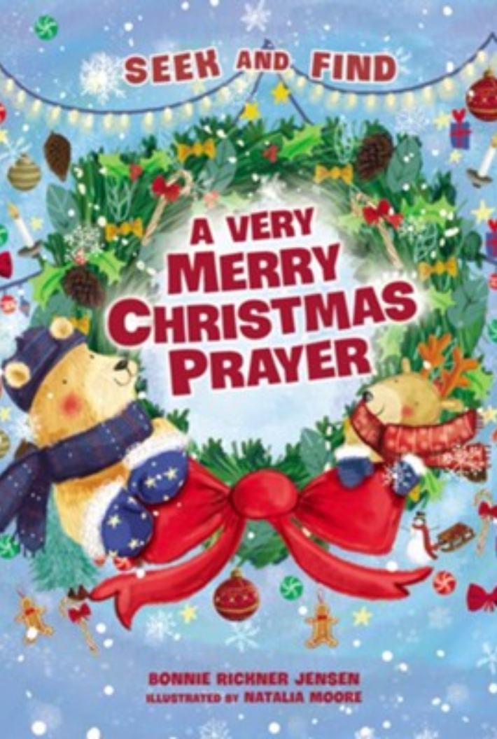 A Very Merry Christmas Prayer Book