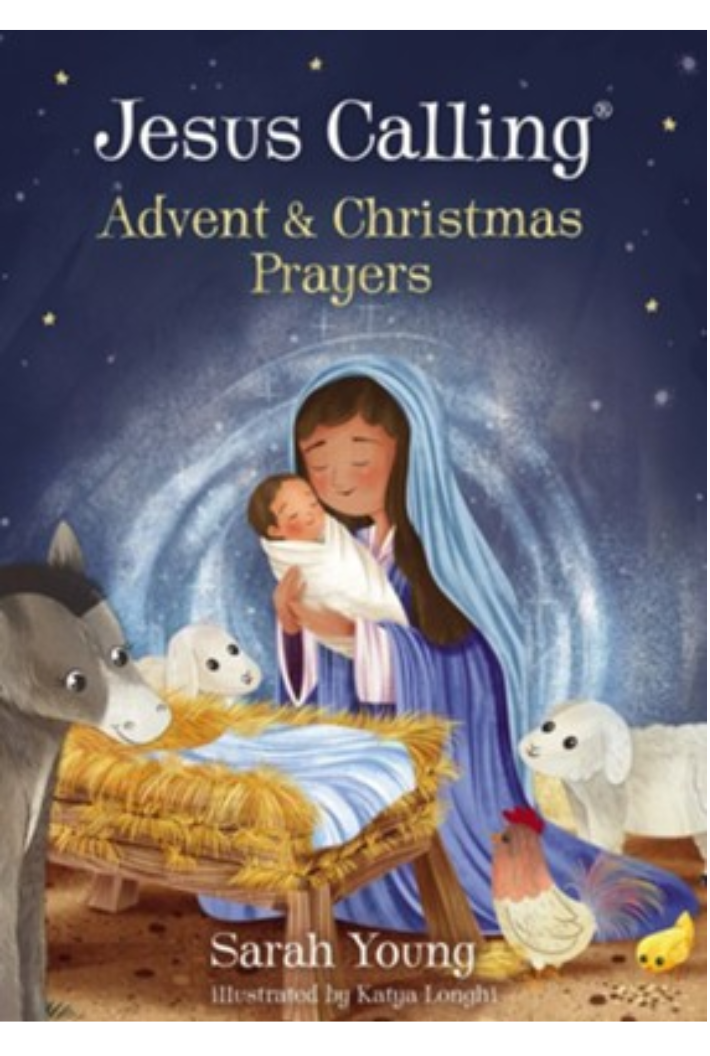 Advent & Christmas Prayers Book