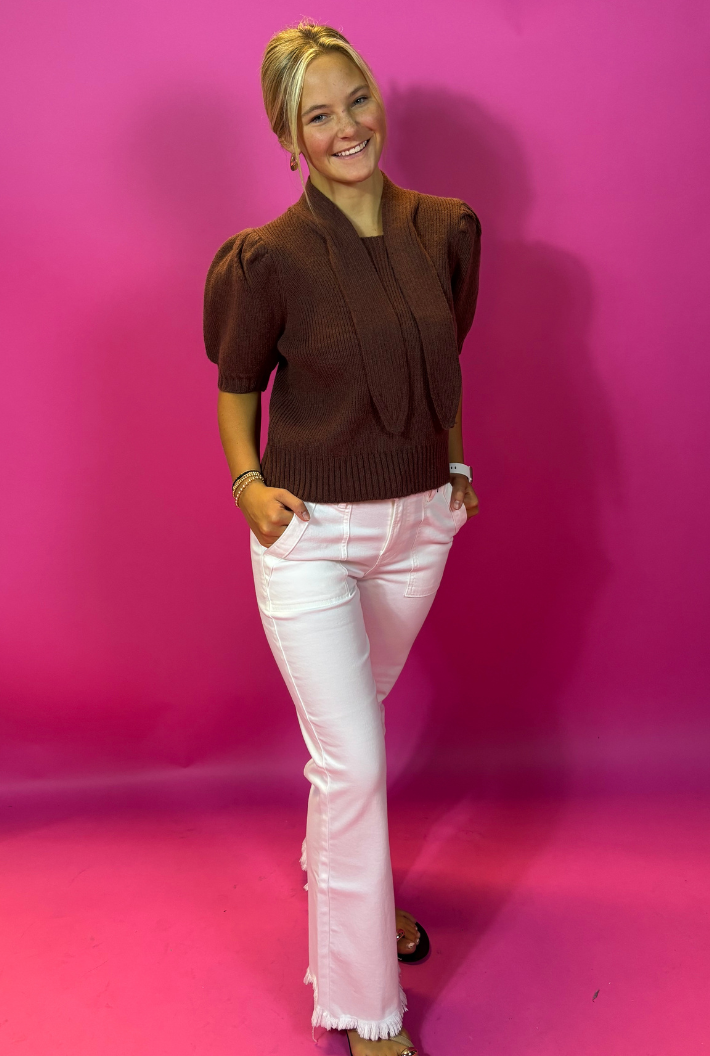 Cinnamon Sweater