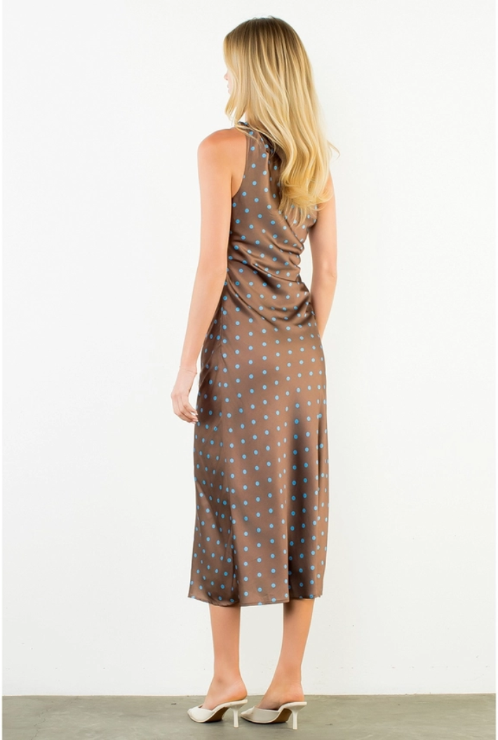Amelia Polka Dress